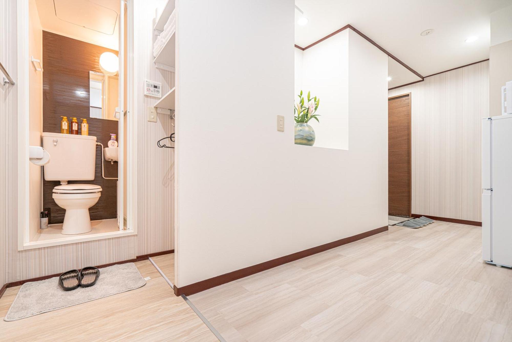New Open! Nearest Jr Shinokubo And Jr Soubu Line Higashinakano, Shinjuku 5 Minute Ginza 25 Minute Asakusa 35 Minute Tokyo Esterno foto
